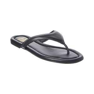 M By Bruno Magli Malora Leather Sandal, Black